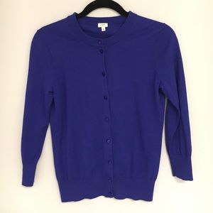J Crew button up cardigan